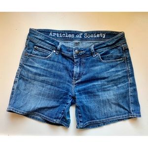 AOS Jean Shorts
